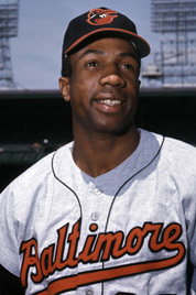 Orioles OF Frank Robinson
